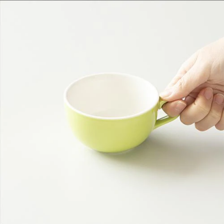ORIGAMI Latte Bowl 8oz green