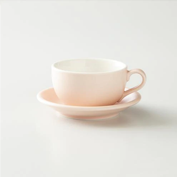 ORIGAMI Latte Bowl 8oz Matte pink