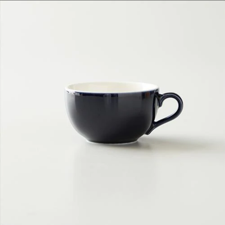ORIGAMI Latte Bowl 8oz Navy