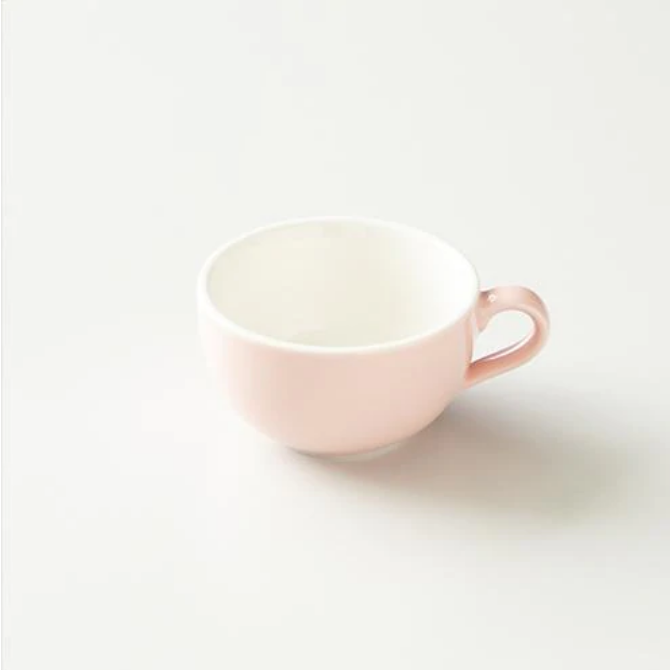 ORIGAMI Latte Bowl 8oz Matte pink