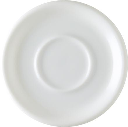 Origami 6/8/10 oz Saucer White