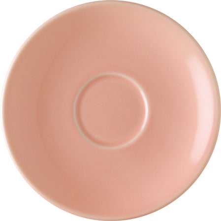 ORIGAMI Espresso Saucer 3 oz Pink