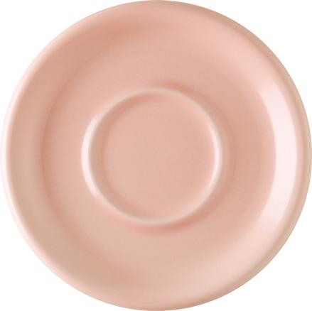 Origami 6/8/10 oz Saucer Pink