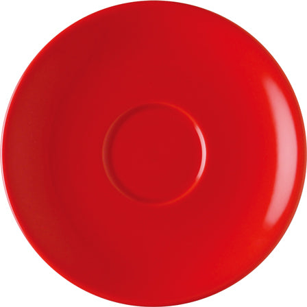 ORIGAMI Espresso Saucer 3 oz Red