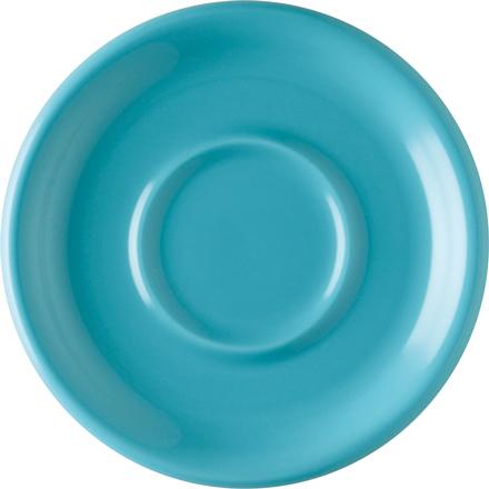 Origami 6/8/10 oz Saucer Turquoise