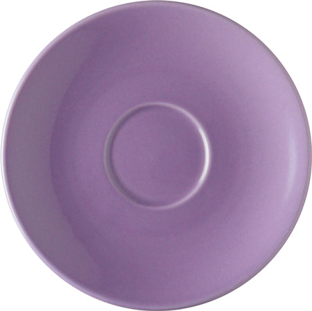 ORIGAMI Espresso Saucer 3 oz Purple