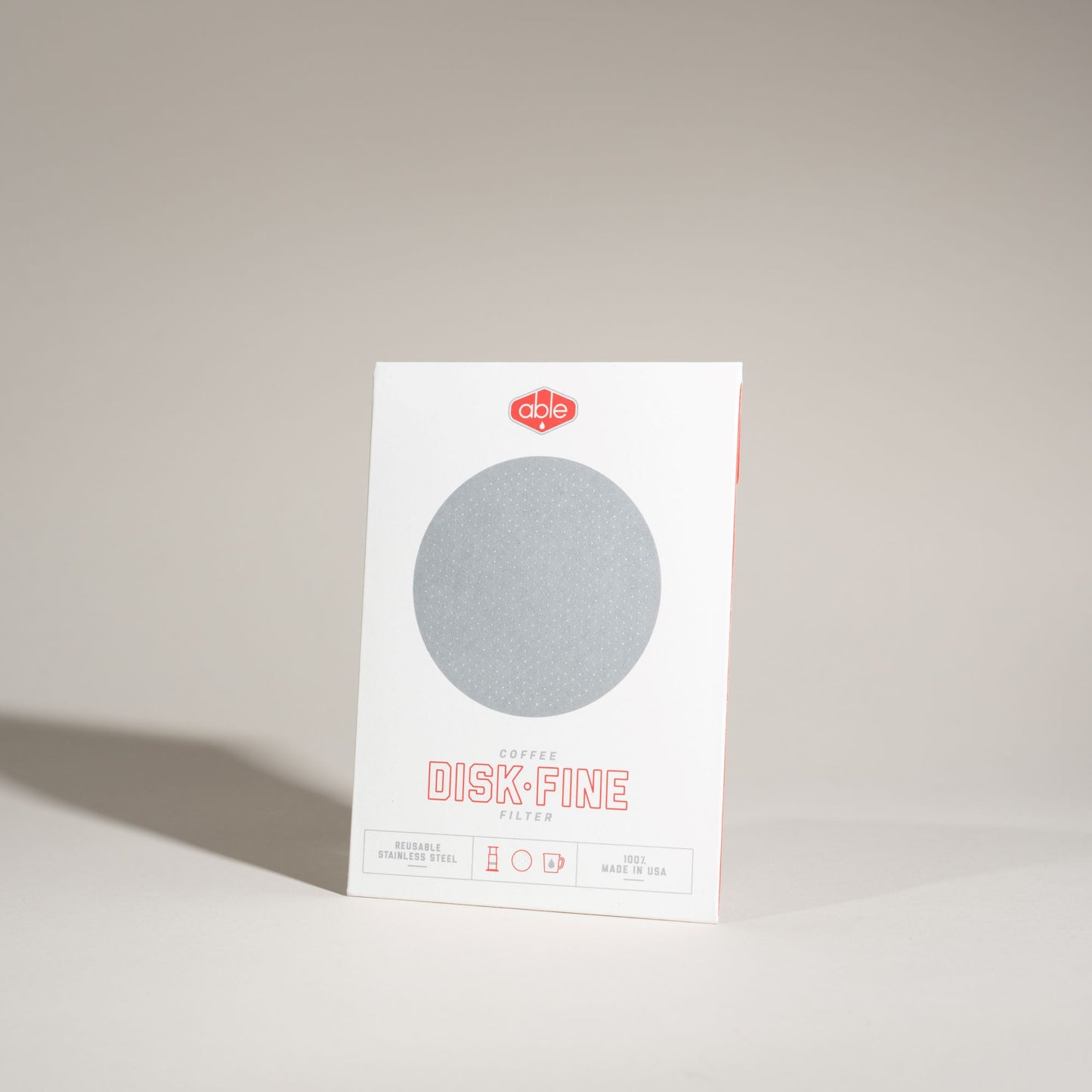 Able - Metal Aeropress Filter