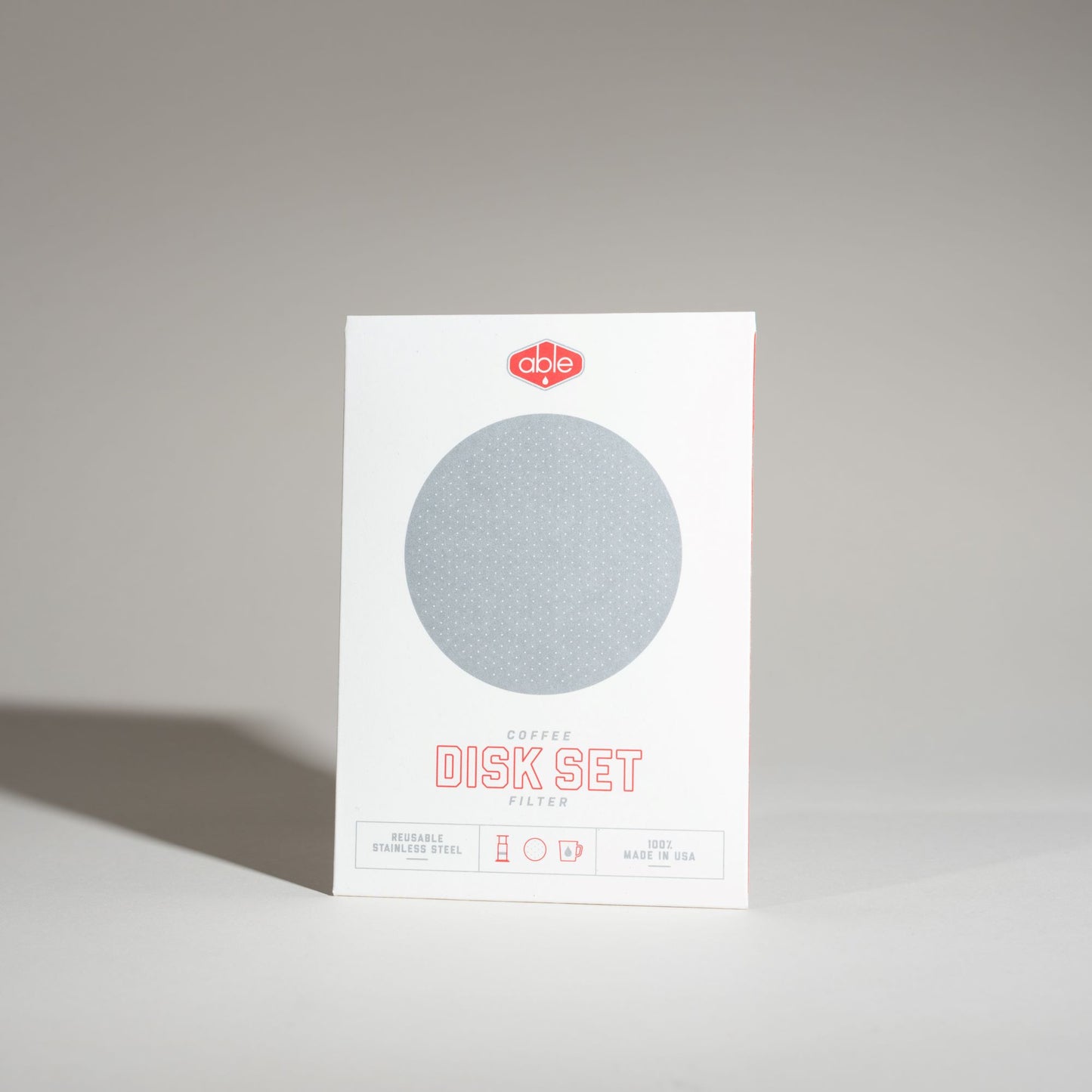 Able - Metal Aeropress Filter