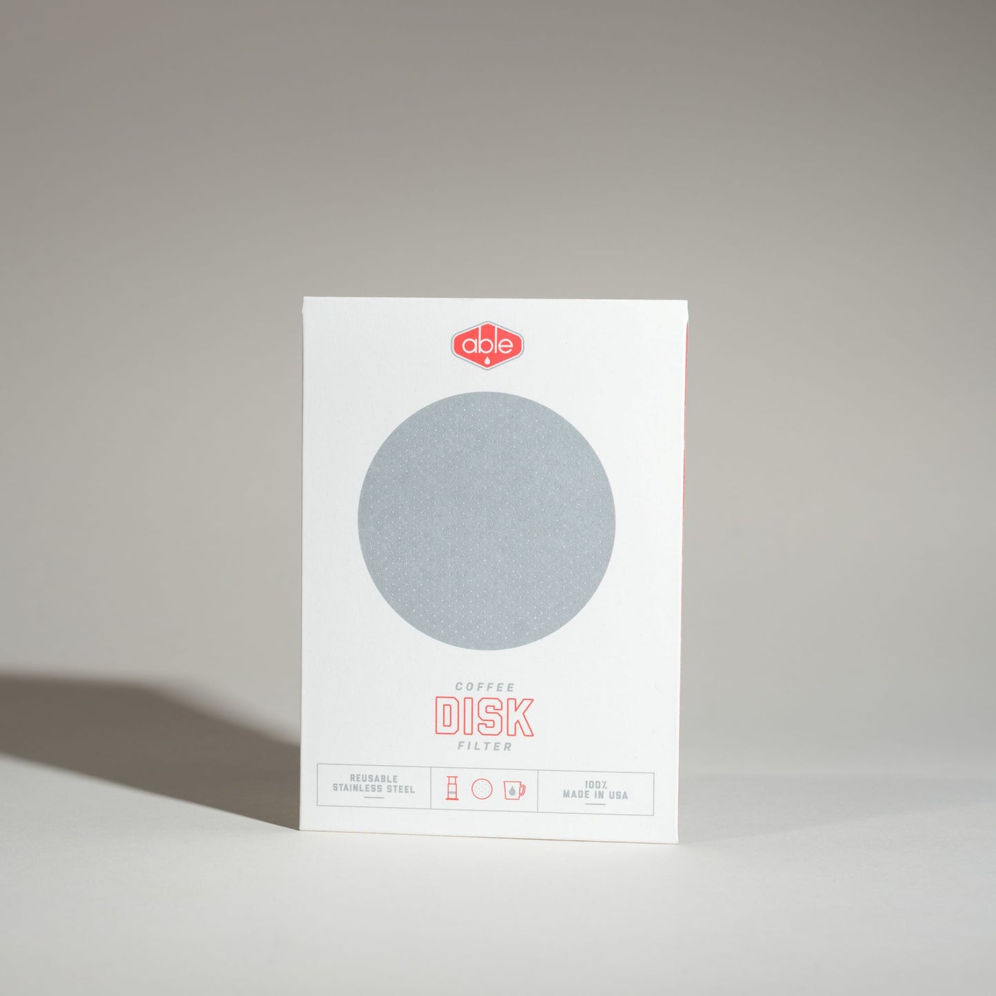 Able - Metal Aeropress Filter
