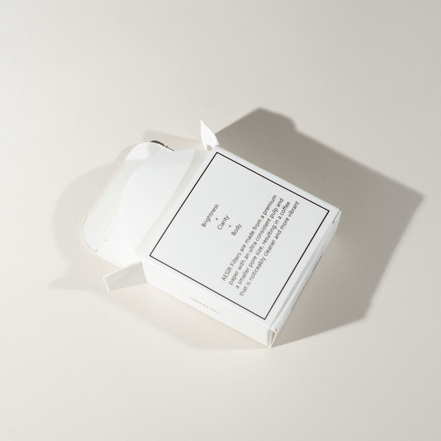 Aesir - Aeropress Filter 100 Pack