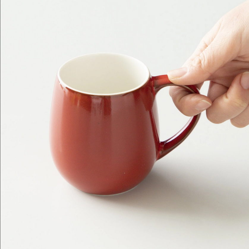 ORIGAMI Barrel Aroma Mug Vintage Red