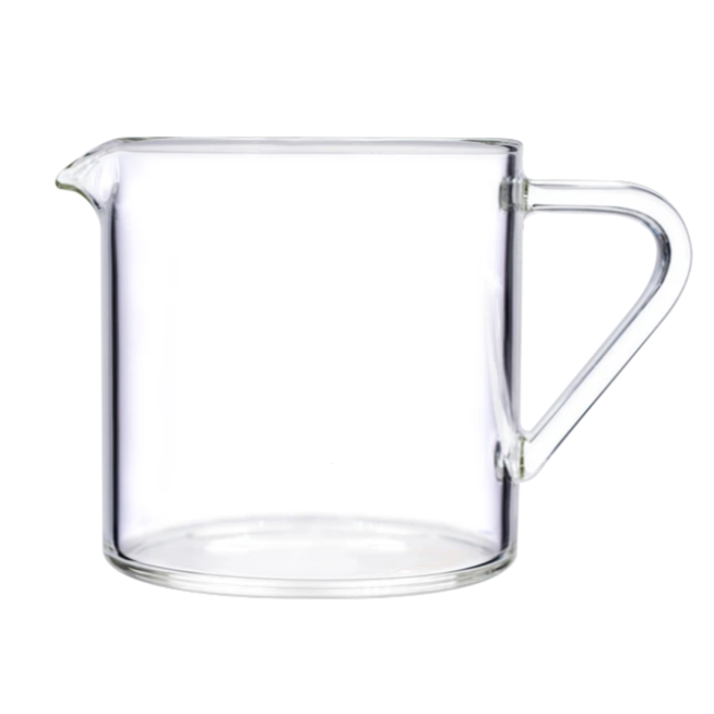 Brewers - 500ml Tall Glass Jug with Lid