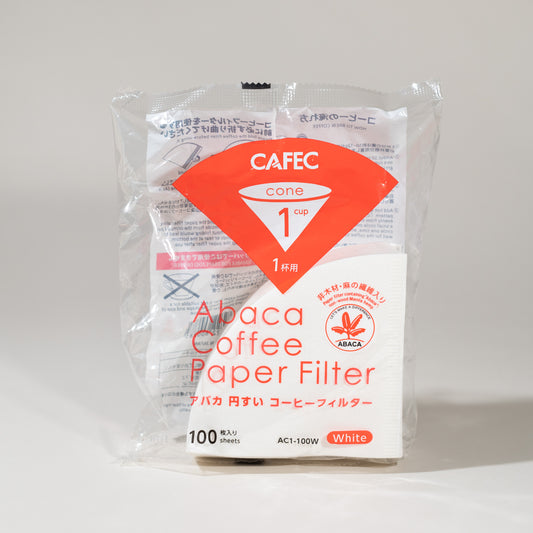 Cafec - Abaca Filter Paper