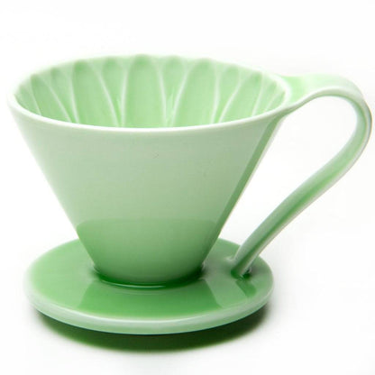 Cafec - Porcelain Flower Dripper 2-4 cup