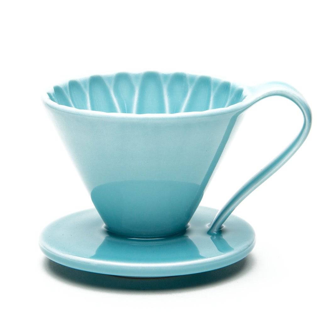 Cafec - Porcelain Flower Dripper 2-4 cup