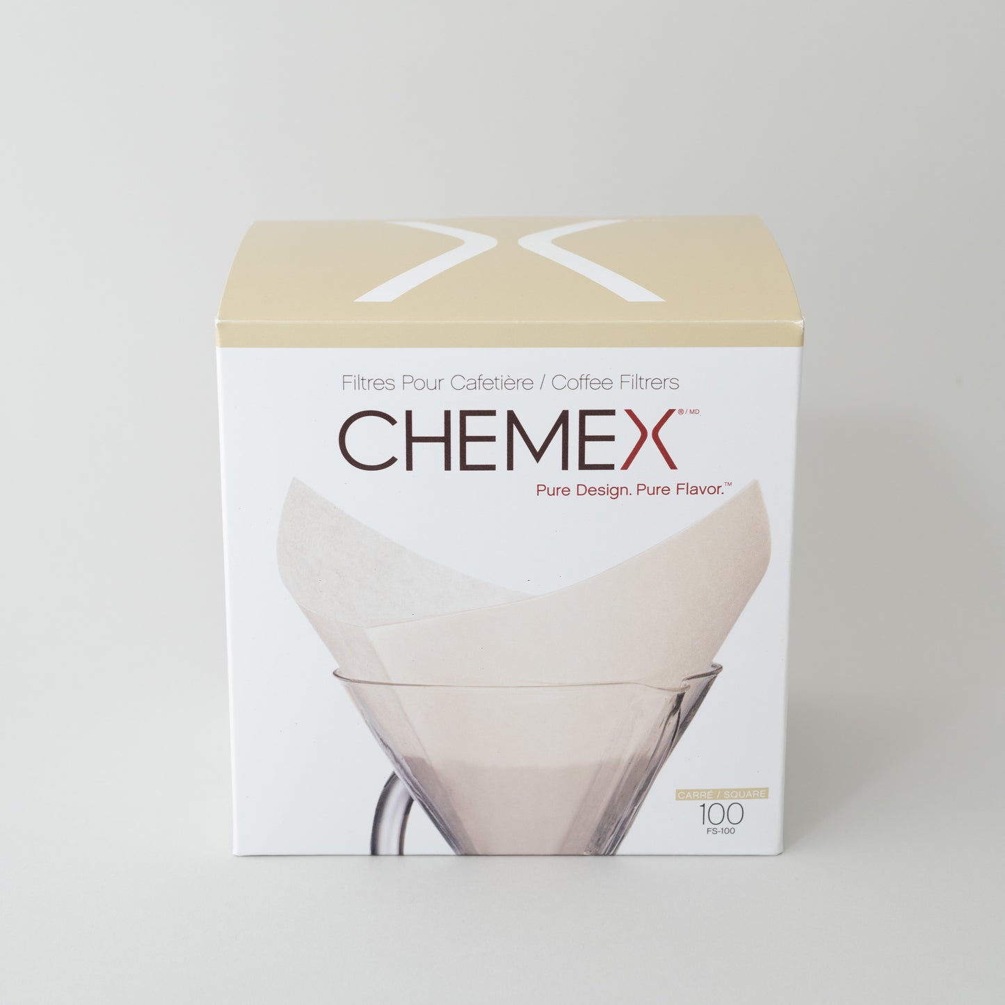 Chemex - Filters Squares Prefolded