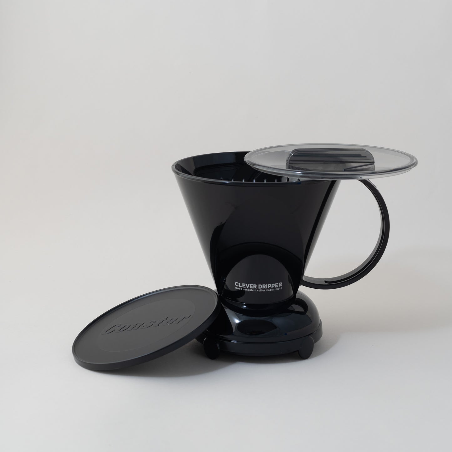 Clever Dripper With Filters - Black