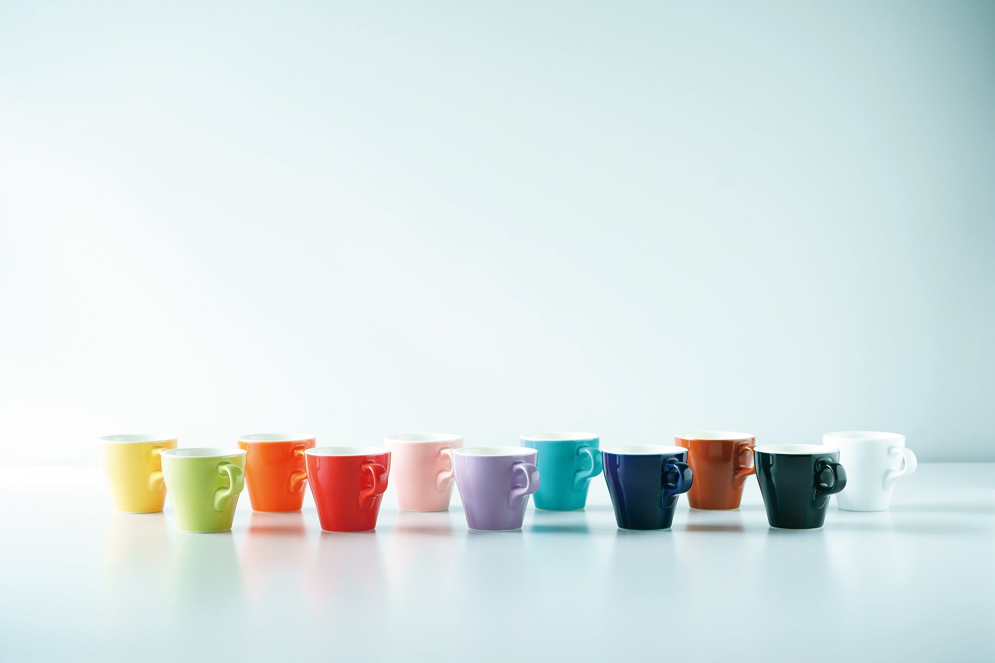 3oz espresso cup in a variety of colours