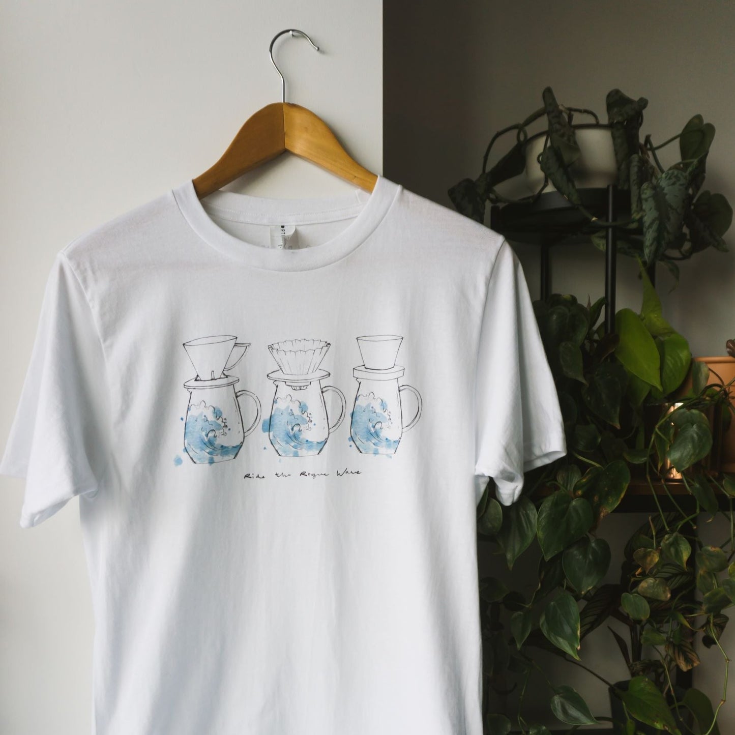 Rogue Wave Coffee - V2 Brewing Flight T-Shirt