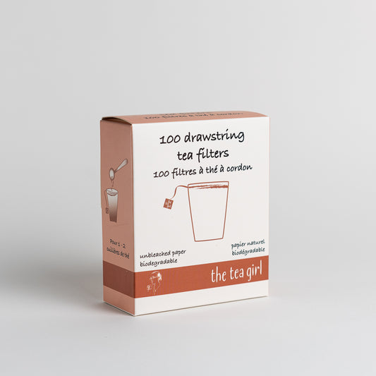 The Tea Girl - Drawstring Tea Bags
