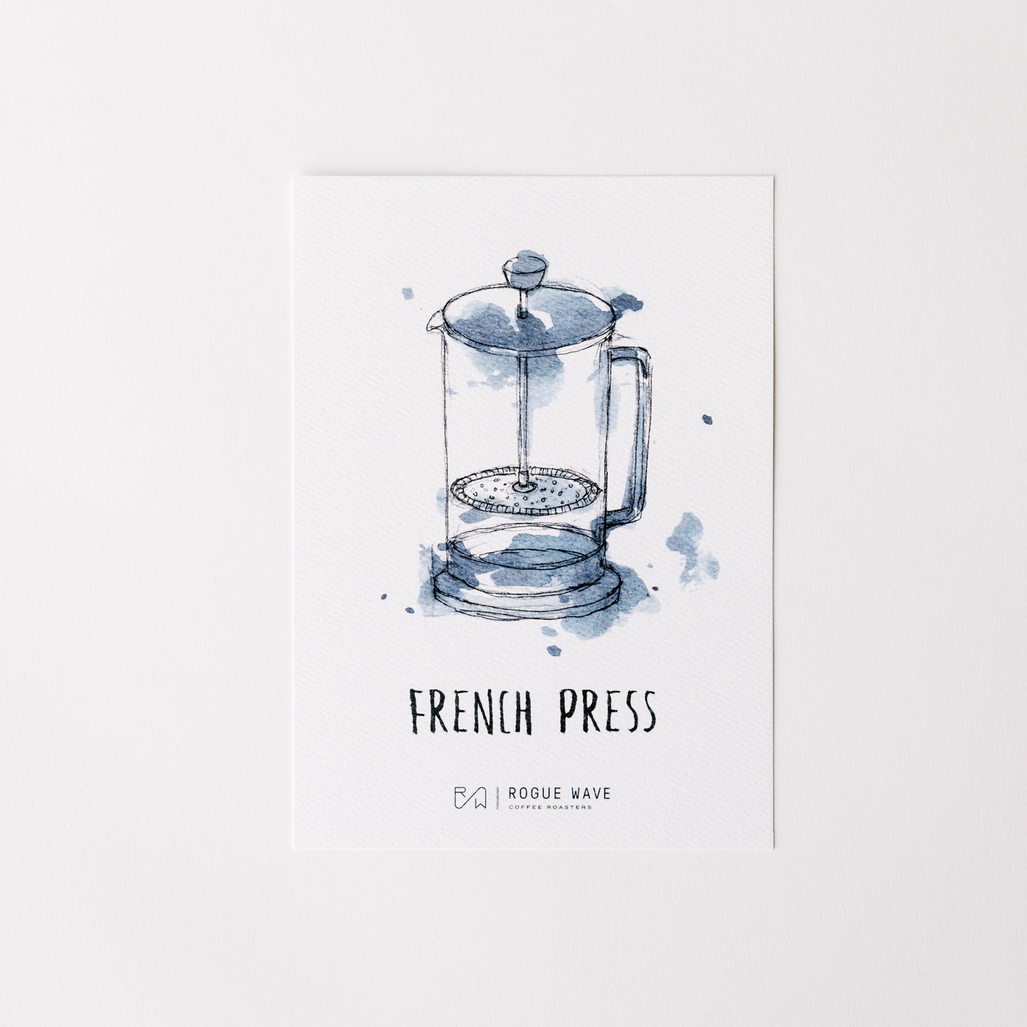 French Press Recipe Card