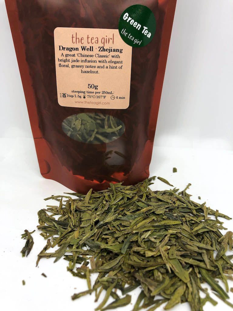 The Tea Girl - Dragonwell Zhejiang 50g
