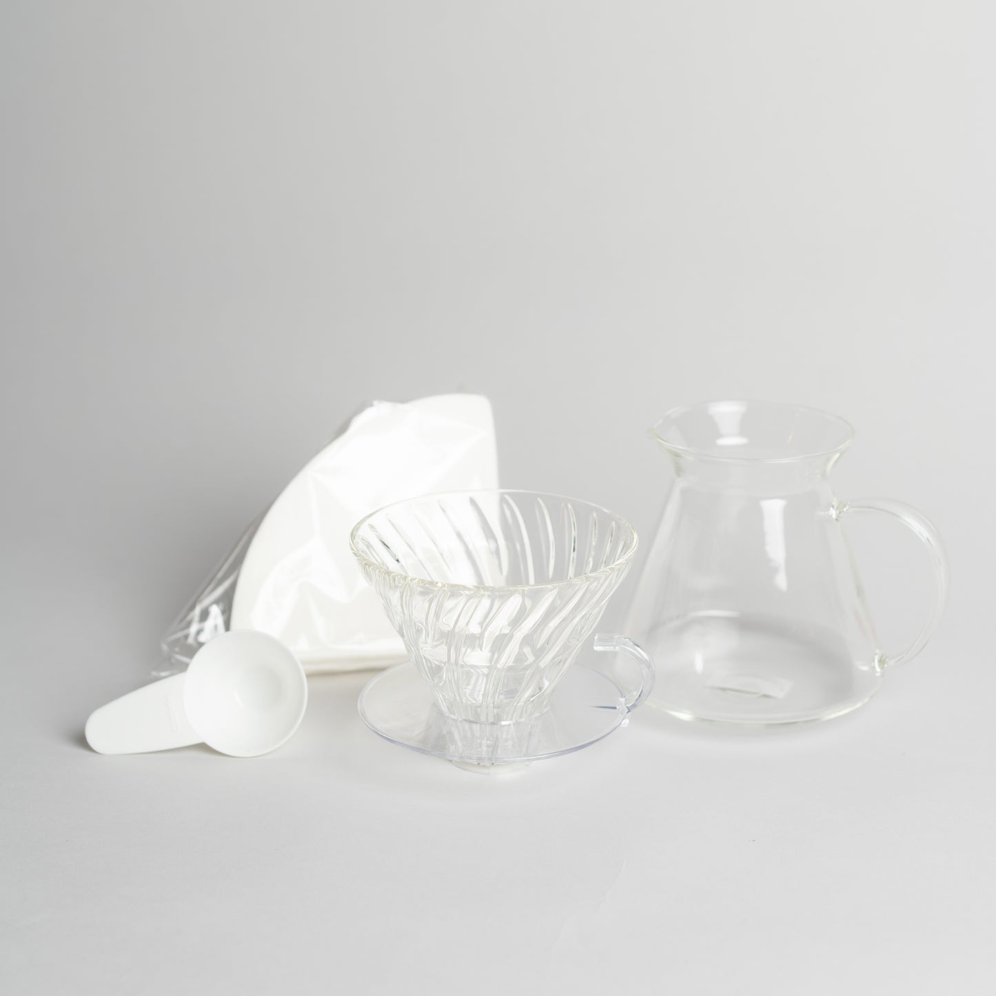Hario - SIMPLY V60 Glass Brewing Kit