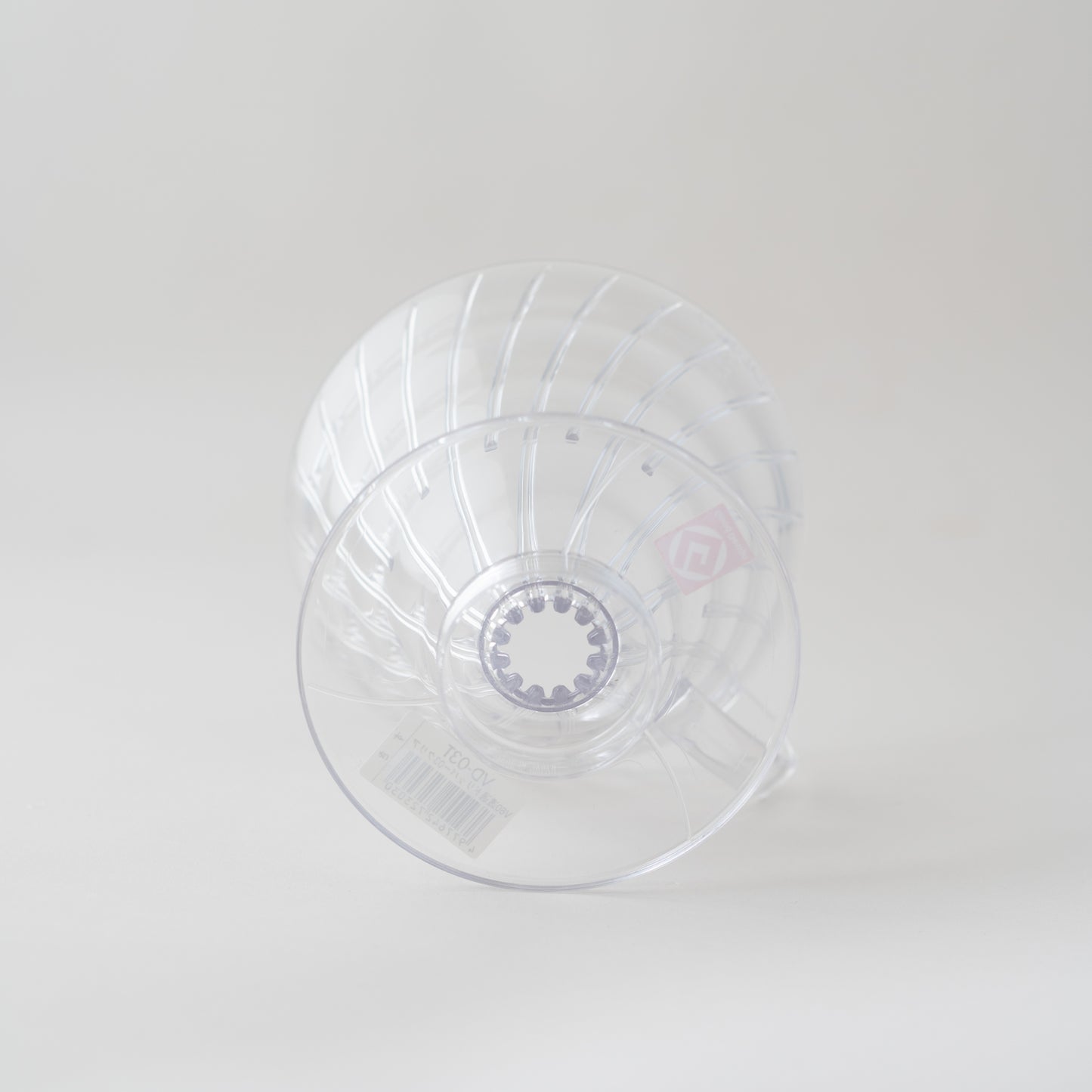 Hario - V60 Dripper Plastic Clear