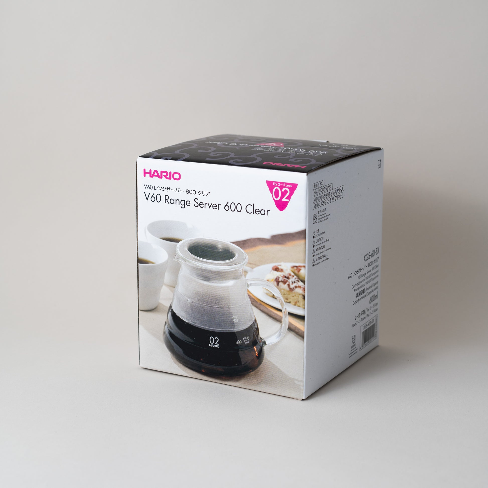 Hario - V60 Range Server 600 mL