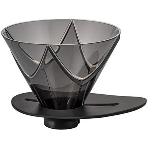 Hario - V60 One Pour Dripper Mugen - Ceramic | Plastic