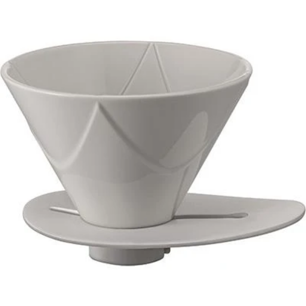 Hario - V60 One Pour Dripper Mugen - Ceramic | Plastic