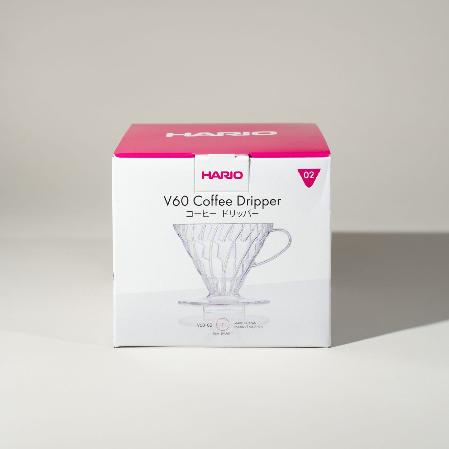 Hario - V60 Dripper Plastic
