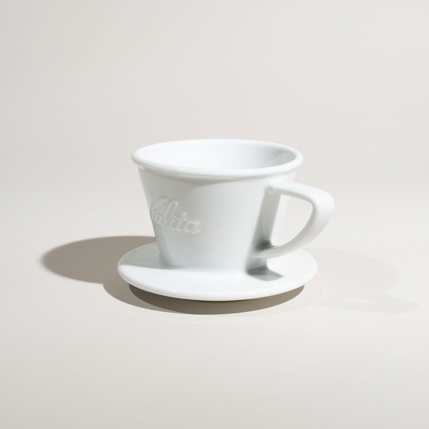 Kalita - Wave Hasami Porcelain Coffee Brewer