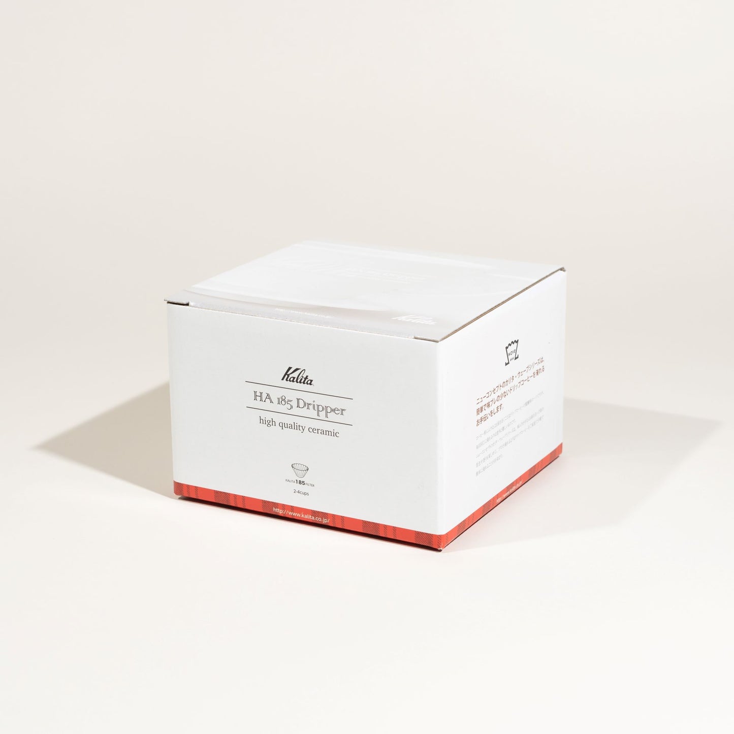 Kalita - Wave Hasami Porcelain Coffee Brewer