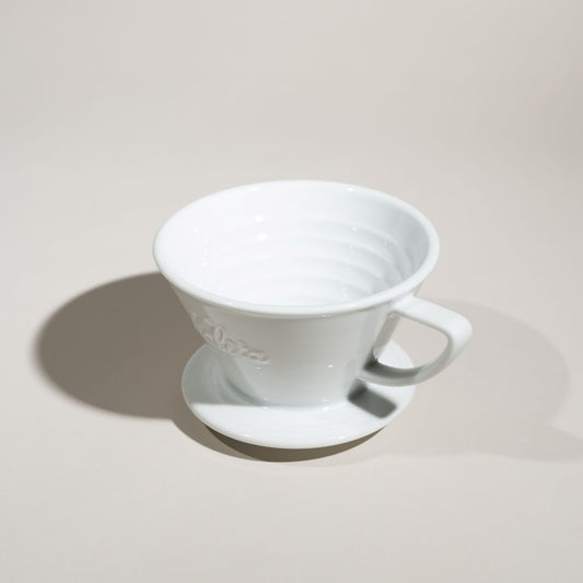 Kalita - Wave Hasami Porcelain Coffee Brewer