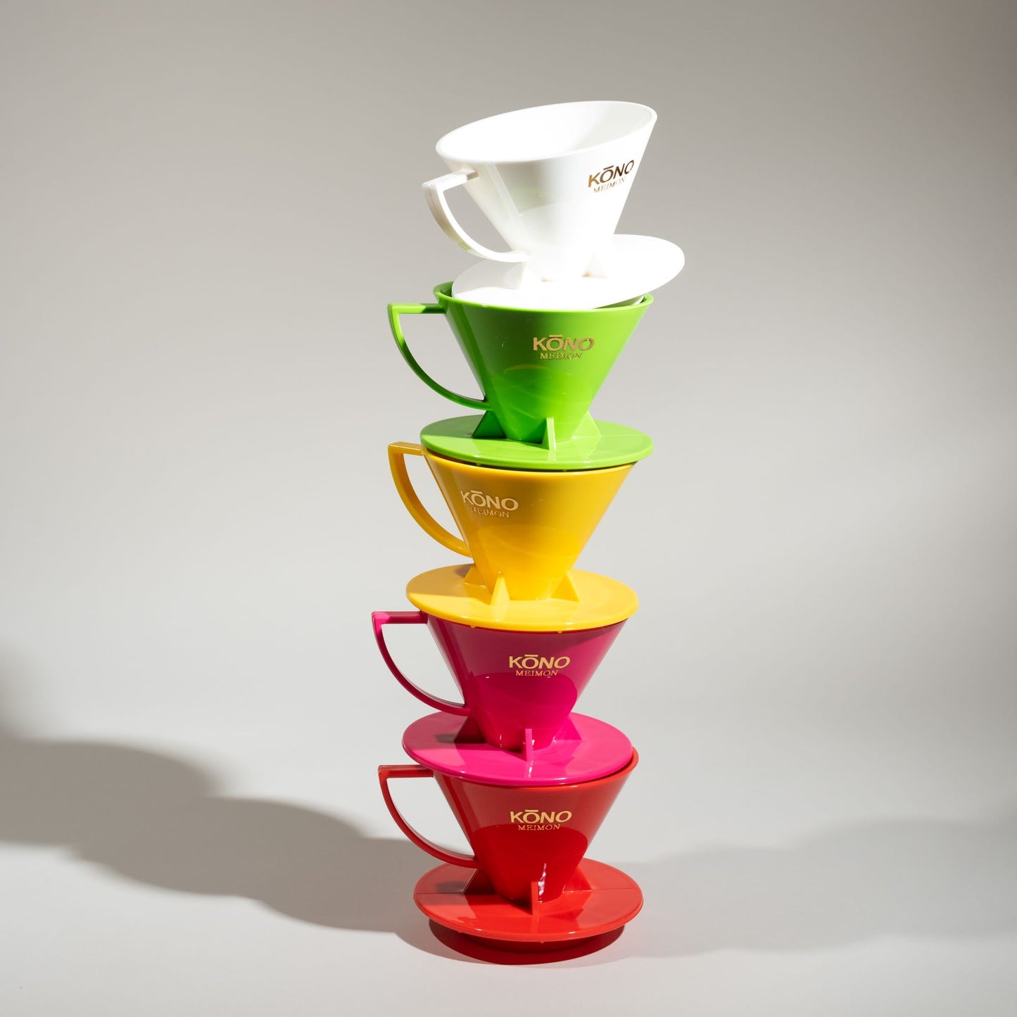 Kono - Color Plastic Dripper