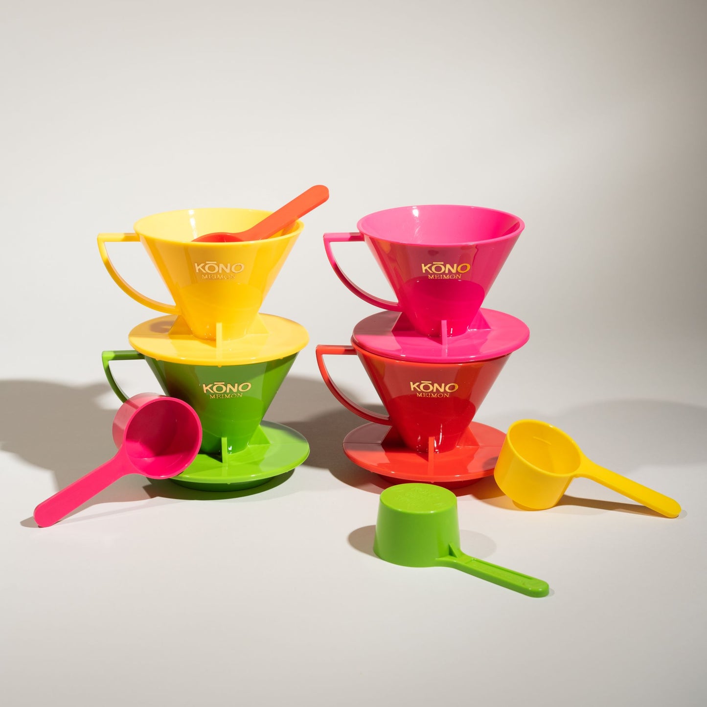 Kono - Color Plastic Dripper