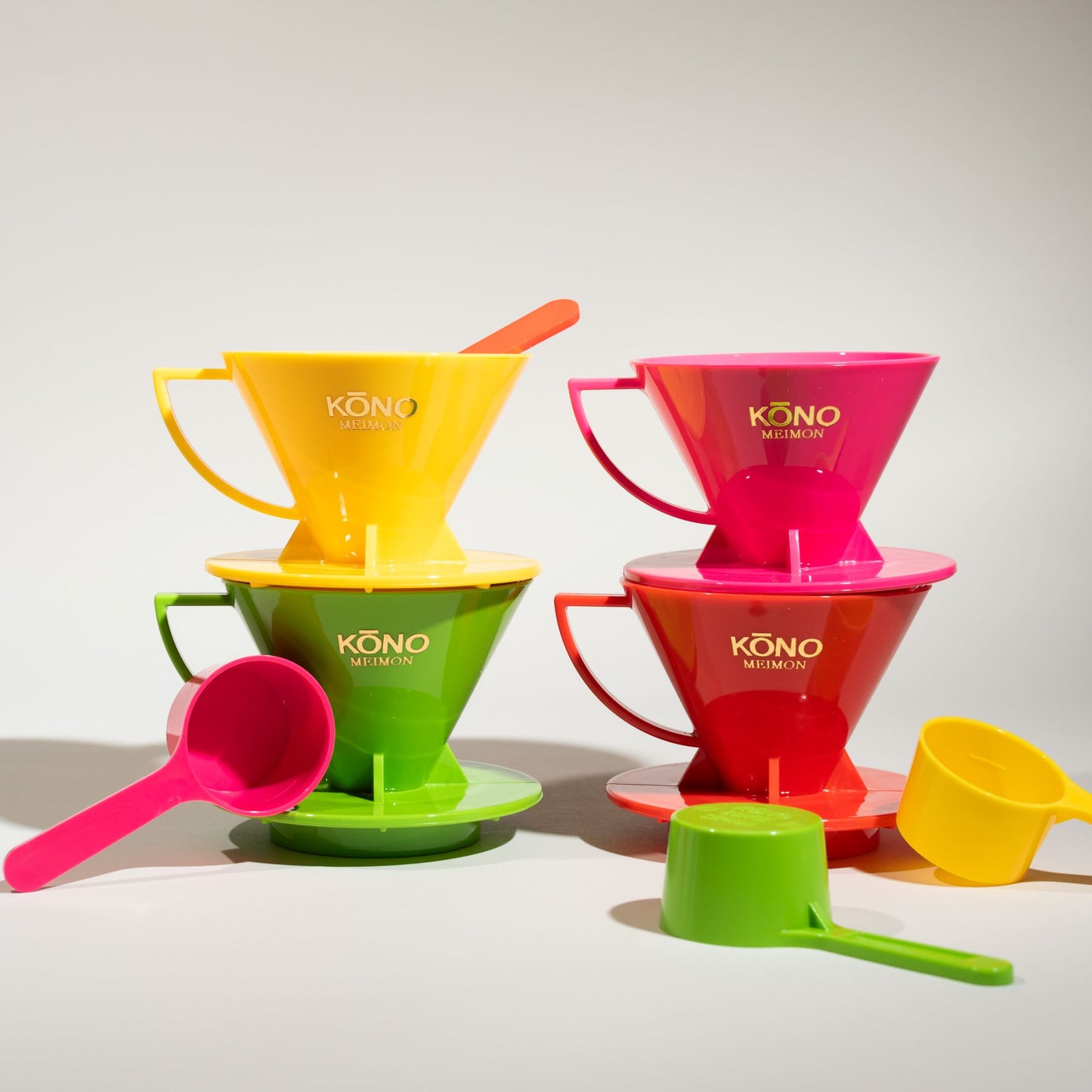 Kono - Color Plastic Dripper