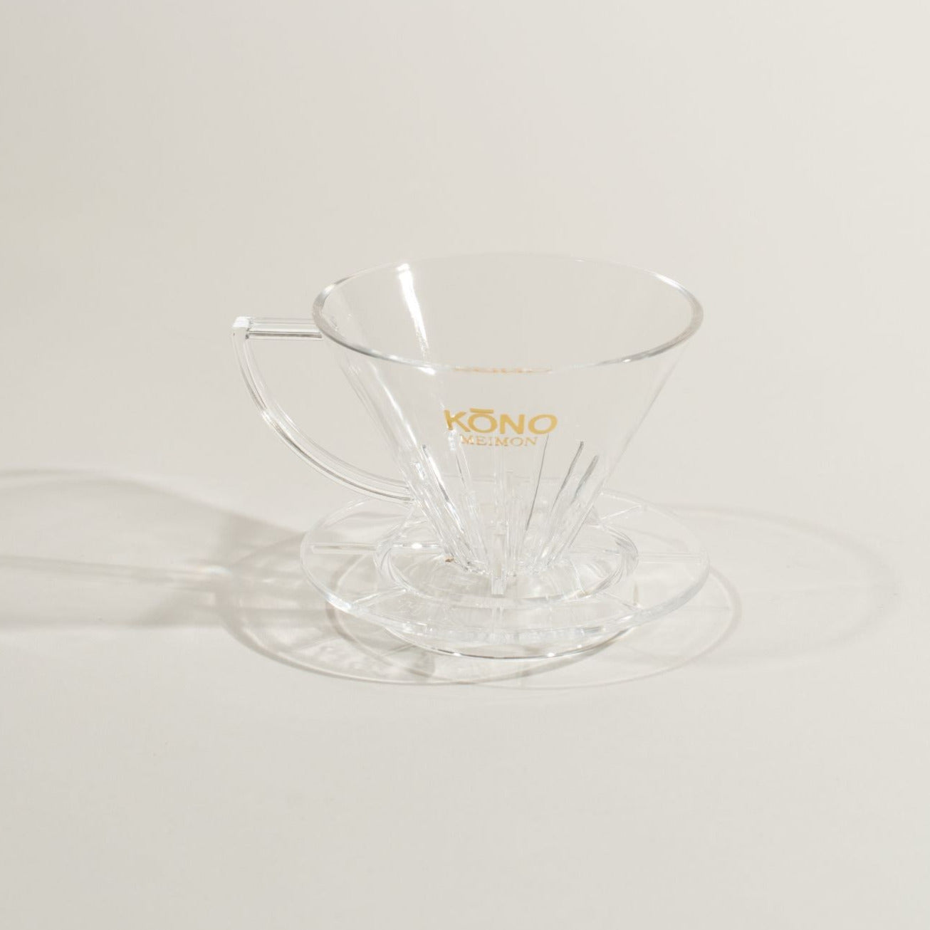 Kono - Meimon MDN-21 Plastic Dripper Clear 2 cup