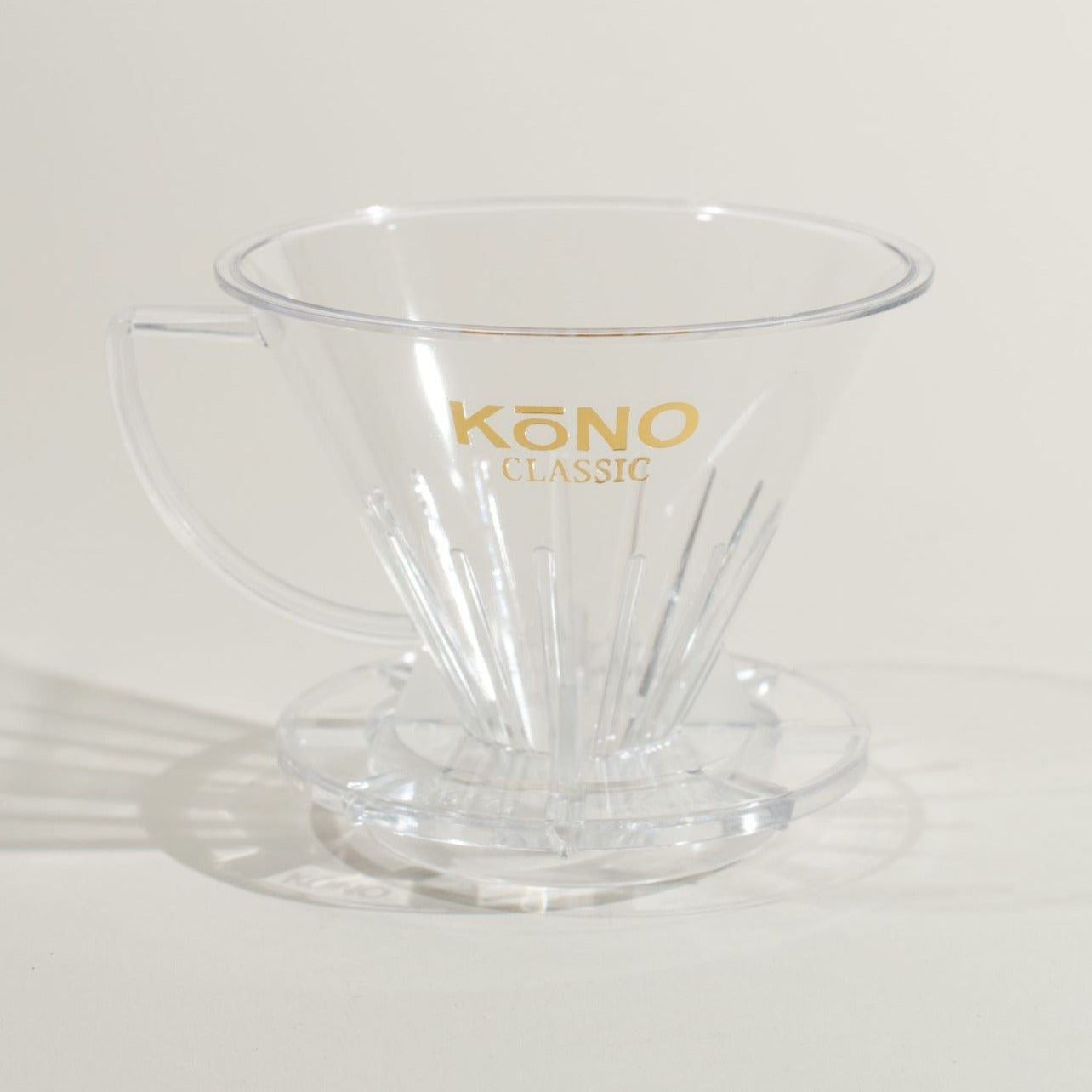 Kono - Meimon MD-41 Plastic Dripper Clear - 4 cup