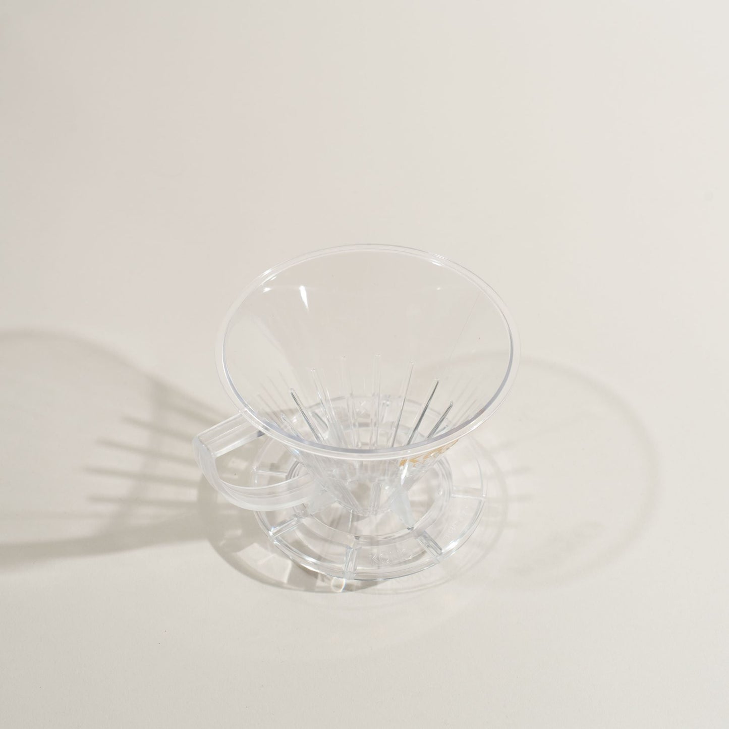Kono - Meimon MD-41 Plastic Dripper Clear - 4 cup