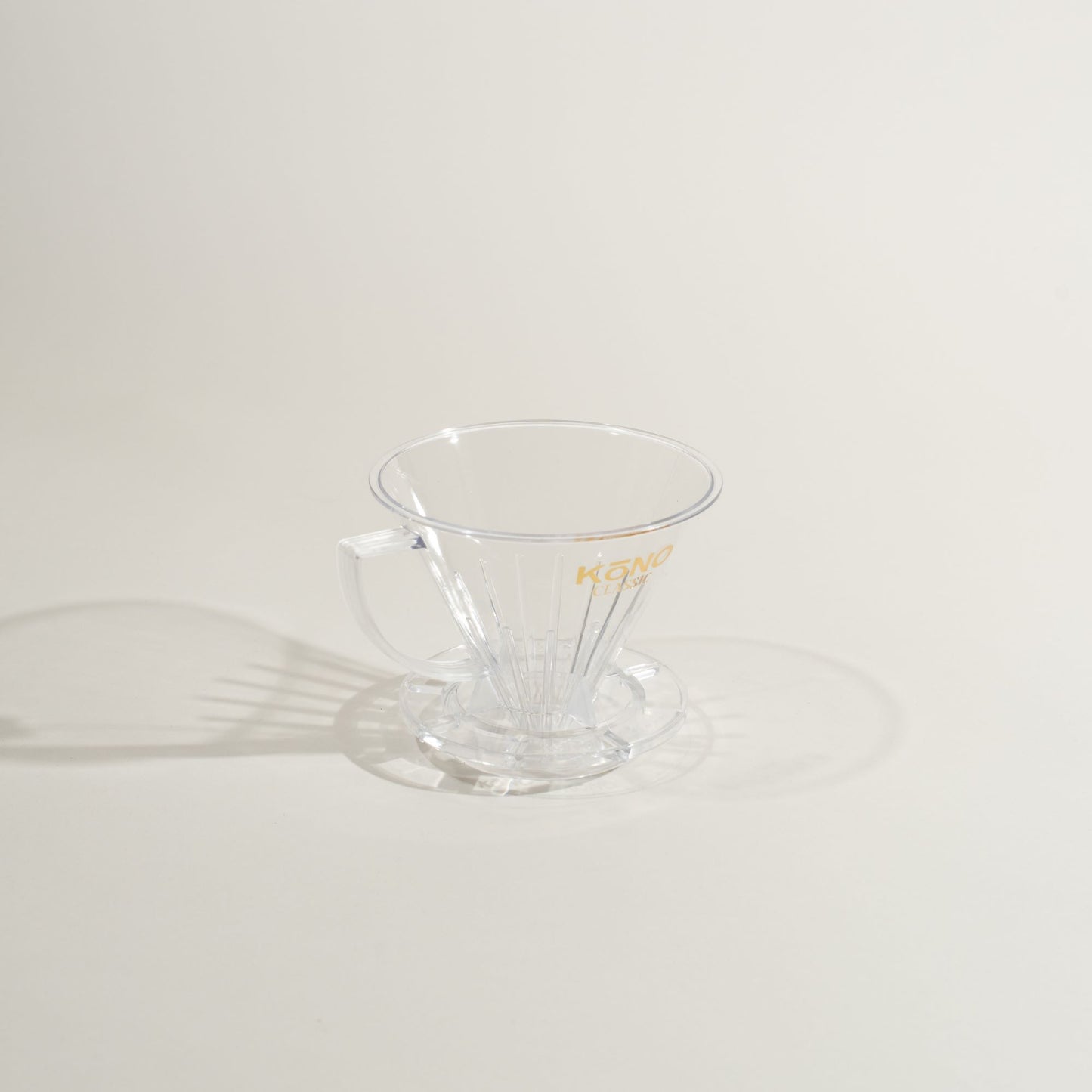 Kono - Meimon MDN-21 Plastic Dripper Clear 2 cup