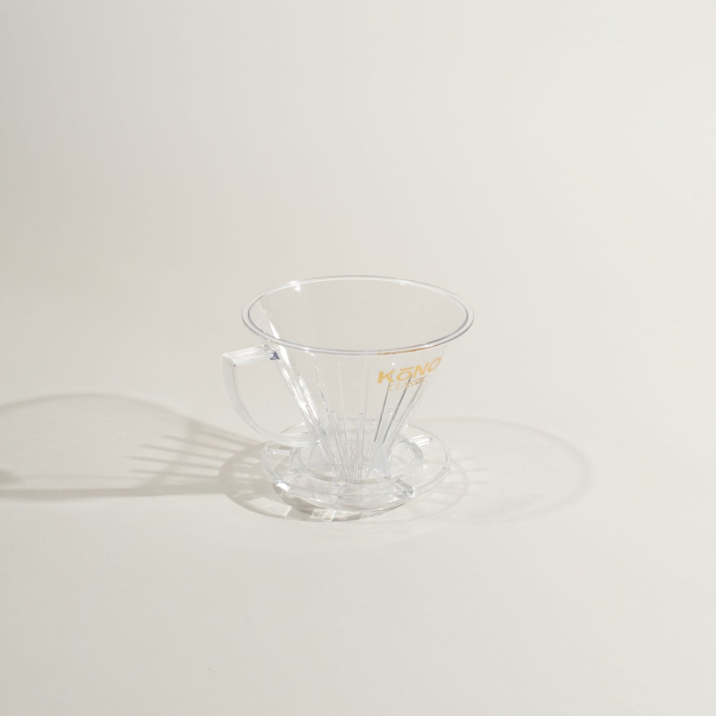 Kono - Meimon MD-41 Plastic Dripper Clear - 4 cup
