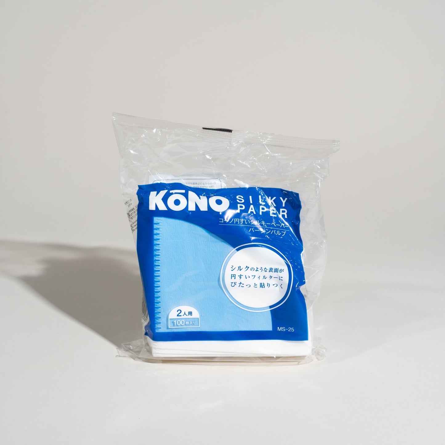 Kono - Silky Filter Paper 2 cup | 4 cup