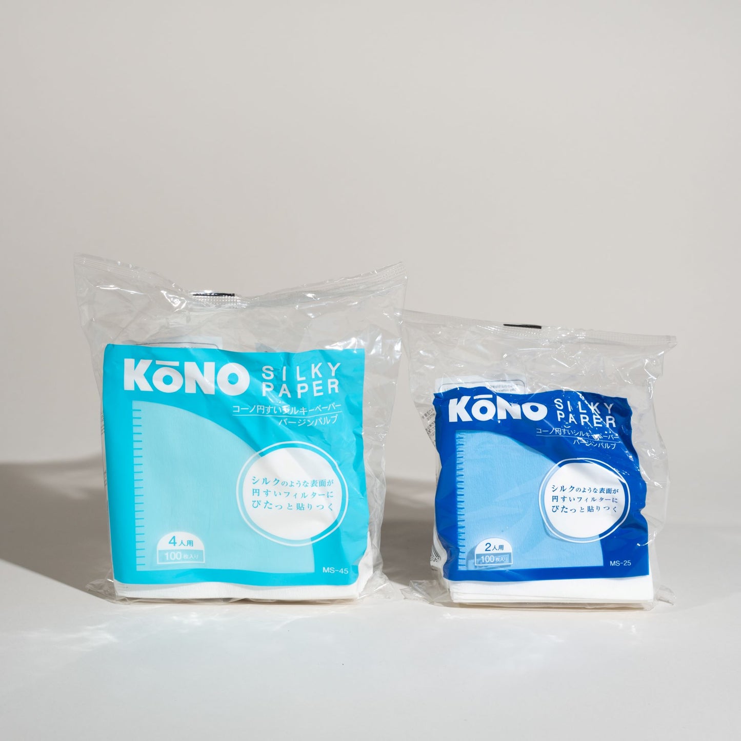 Kono - Silky Filter Paper 2 cup | 4 cup