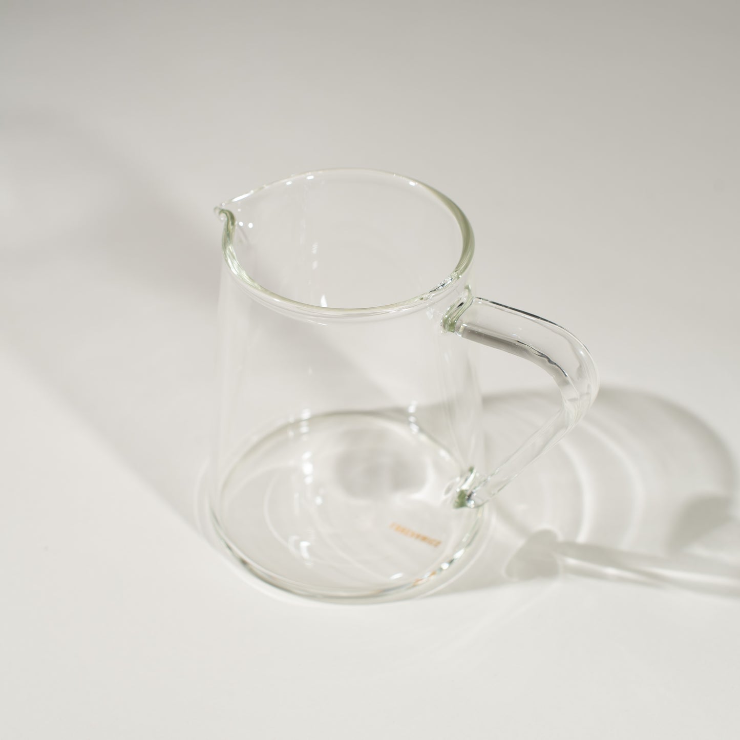 Glass is heat proof. Works with the Brewers Dripping Stand, or just the Drippers alone. Featured is the carafe