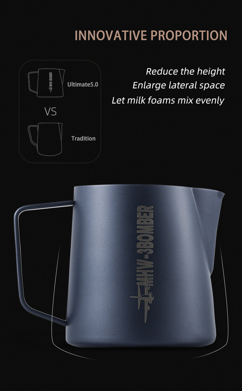 MHW-3BOMBER - 5.0 Milk Pitcher | 500 mL / 17 oz