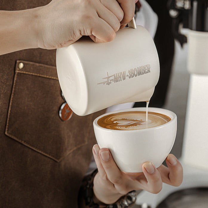 MHW-3BOMBER - 5.0 Milk Pitcher | 400 mL / 13.5 oz