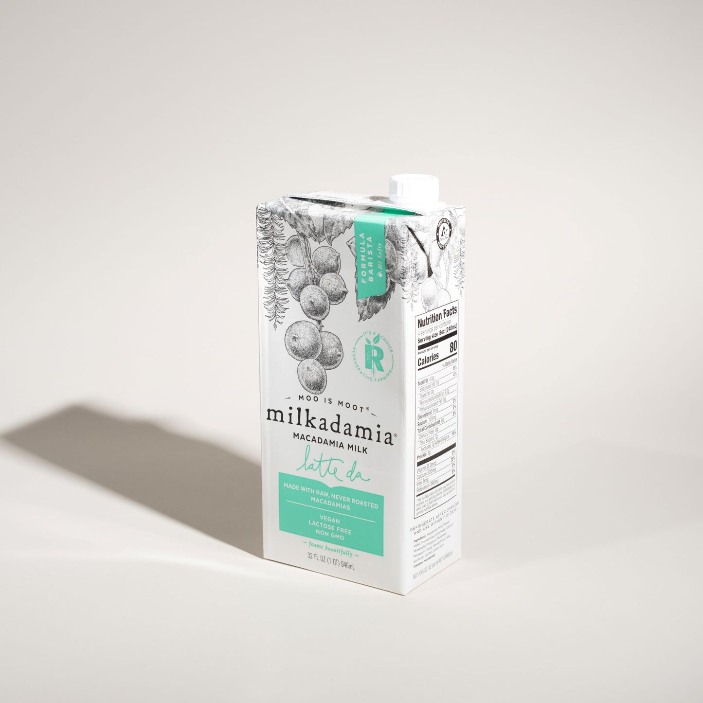 Alternative M*lk - Oat, Almond, Soy, Macadamia