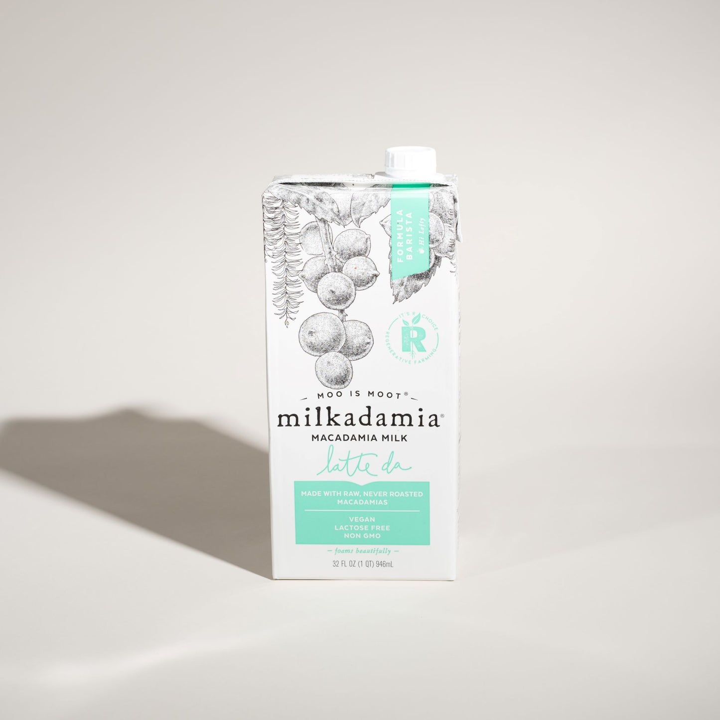 Alternative M*lk - Oat, Almond, Soy, Macadamia